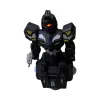 Black robot toy with movable joints, educational gift for children and boys Item Picture